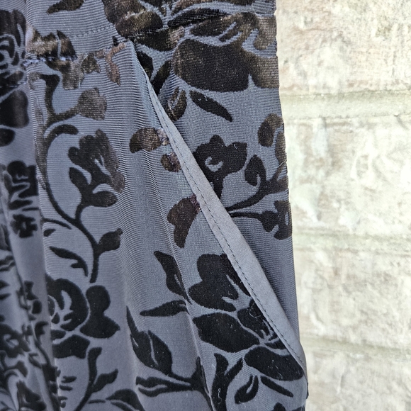 Torrid Festi Burnout Velour Long Sleeve Kimono Size 4/4X Or 26 - Picture 8 of 12